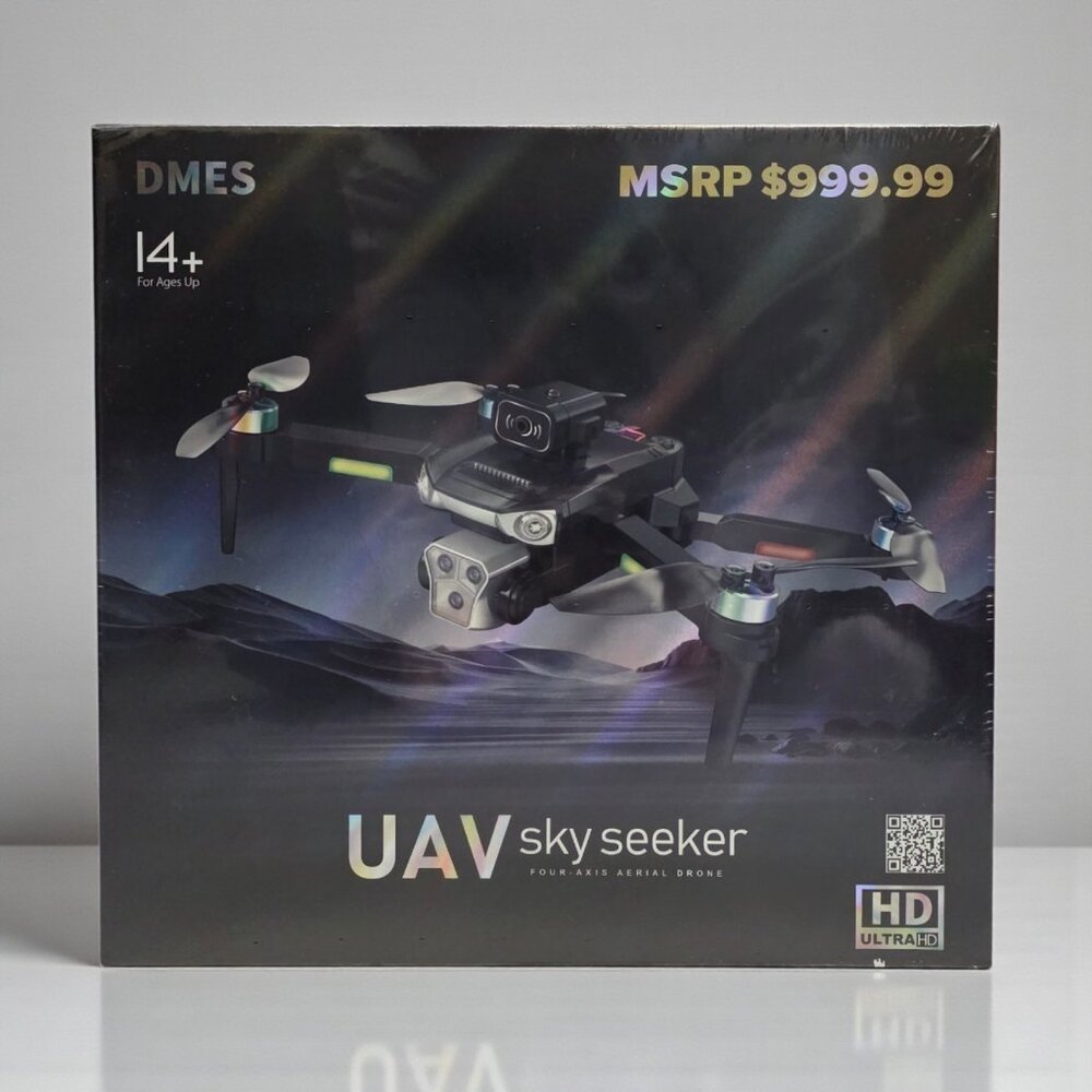 DMEA HD UAV Sky Seeker Drone BRAND NEW SEALED!!